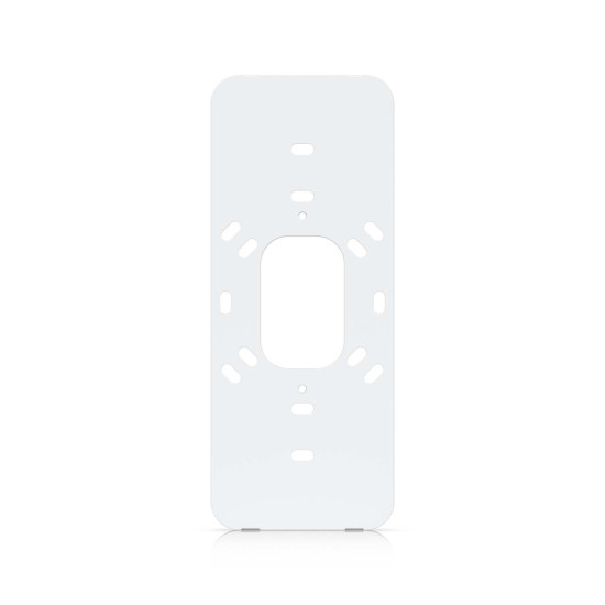 Suport pentru doză electrică G4 Doorbell Pro PoE UniFi Ubiquiti, Alb, UACC-G4 Doorbell Pro PoE-Gang Box-White